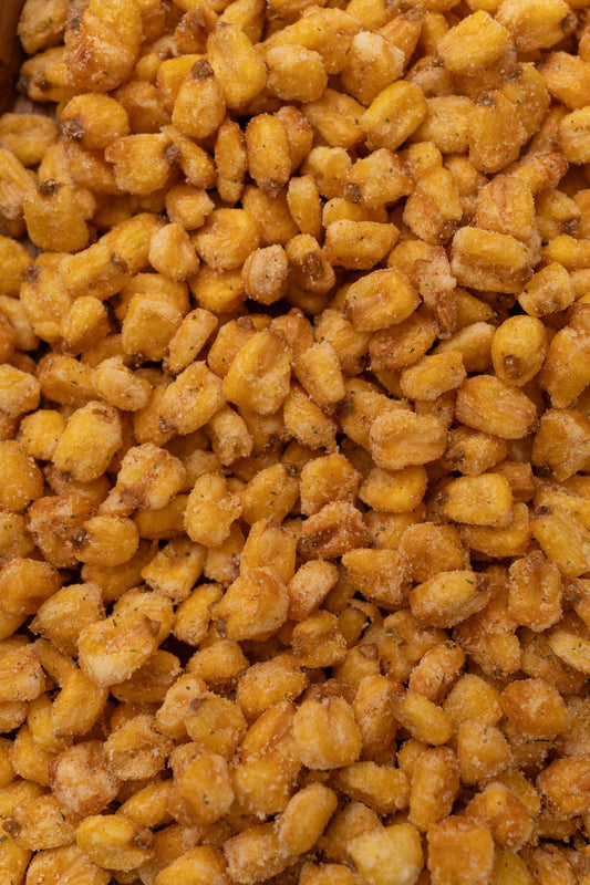 Close up ranch corn nuggets