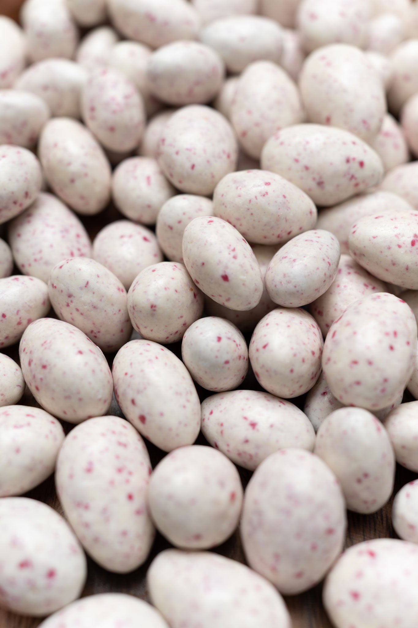Close up of Aspen Mint Chocolate Almonds