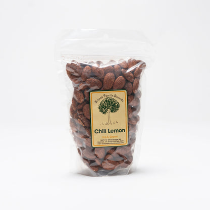 Clear bag of chili lemon almond