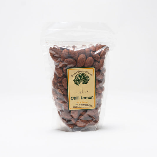 Clear bag of chili lemon almond