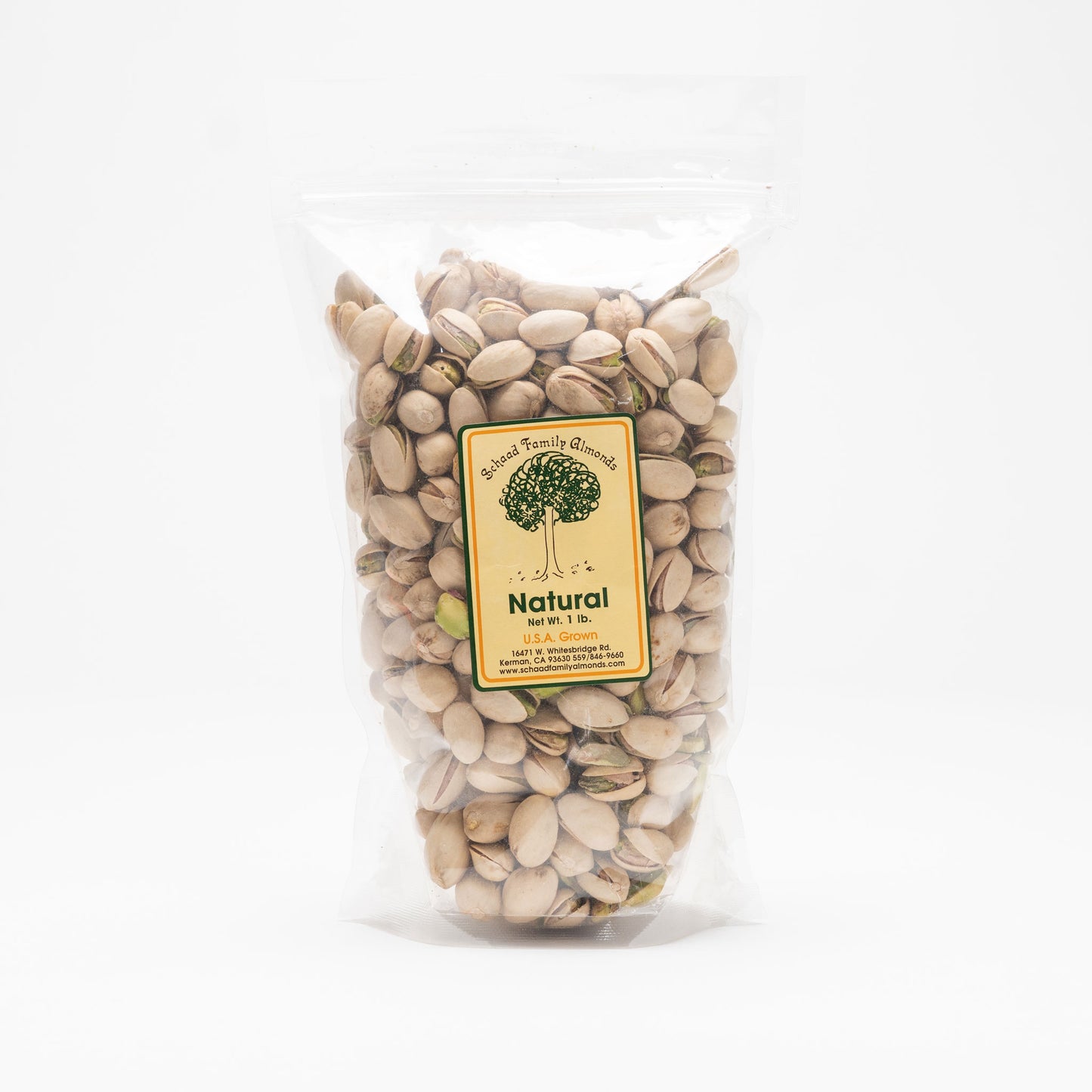 Raw/Unsalted Pistachios (1lb)