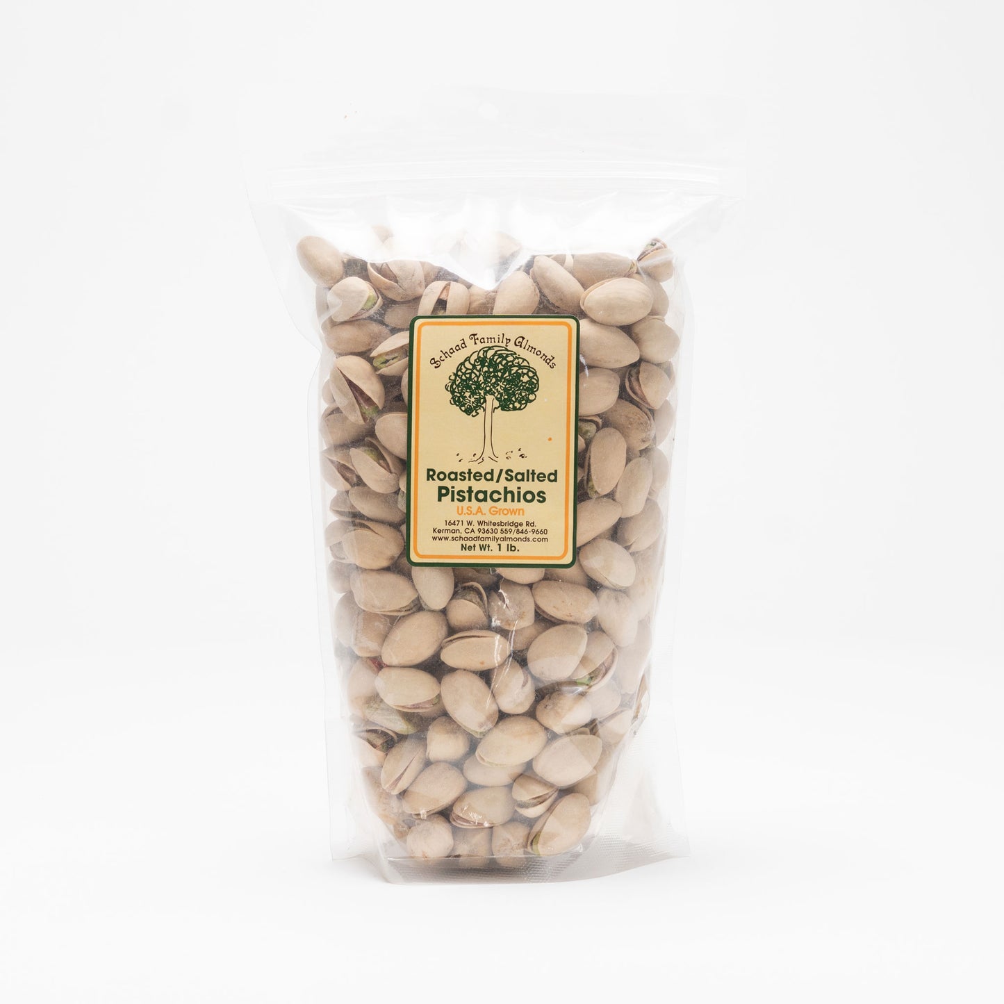 Roasted/Salted Pistachios (1lb)