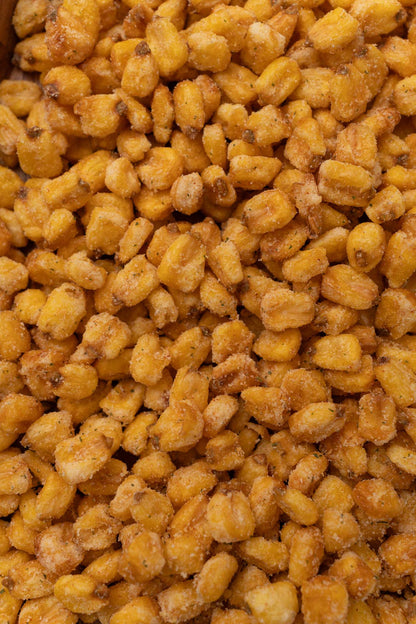 Close up ranch corn nuggets