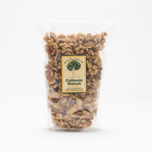 Clear bag California walnuts