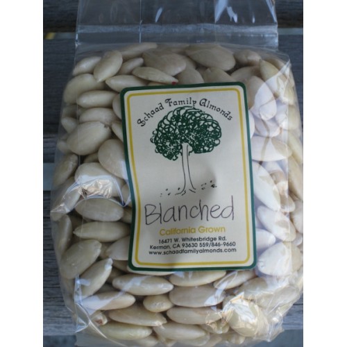 Schaad Family Farms Blanched Almonds