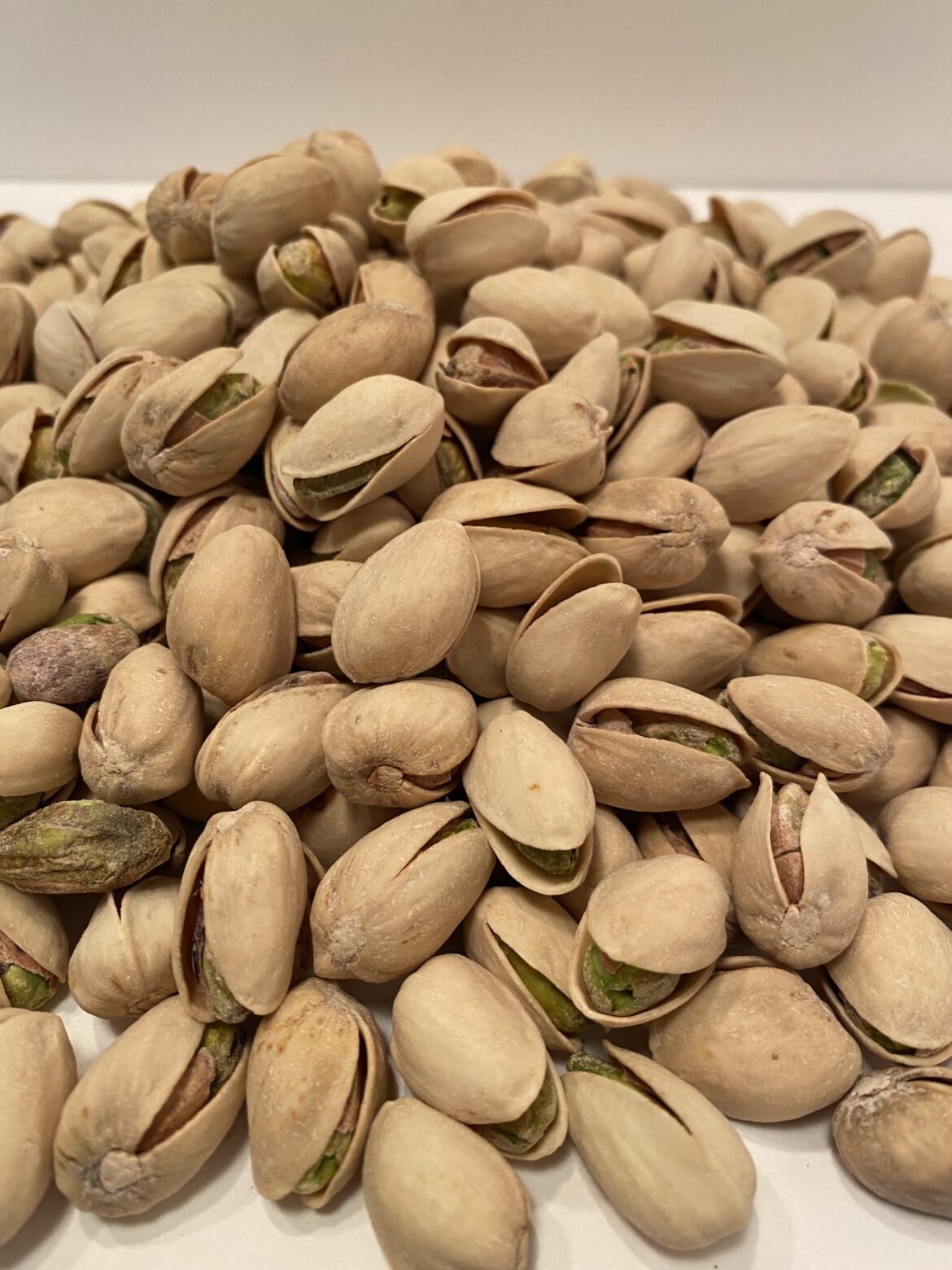 Roasted/Salted Pistachios (25lb) Schaad Family Almonds