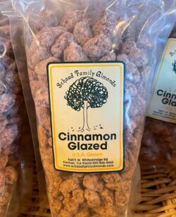 Cinnamon Glazed Almonds