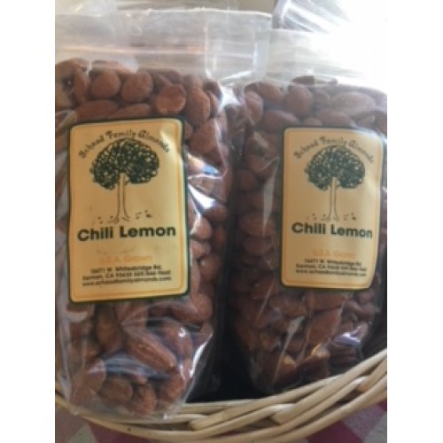 Schaad Family Farms Chili Lemon Almonds