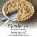 Pistachio Pie Recipe