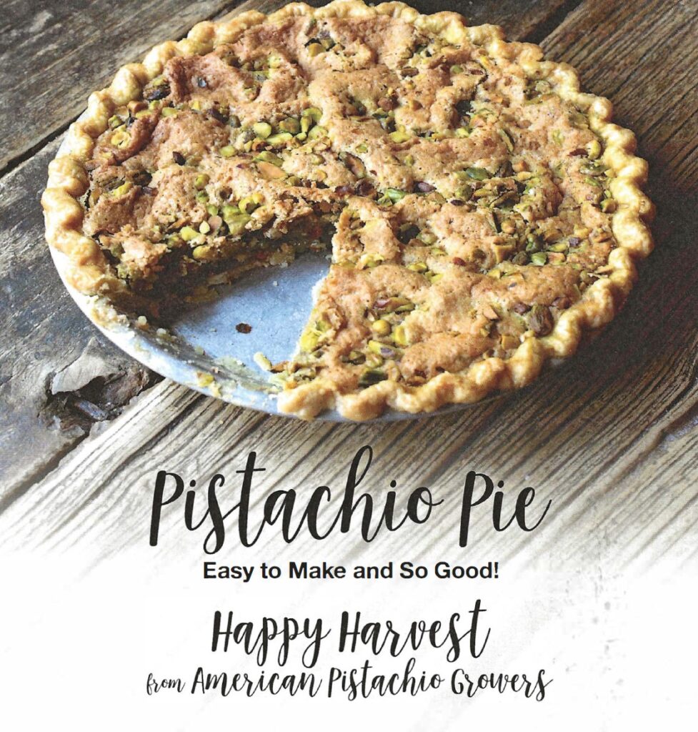 Pistachio Pie