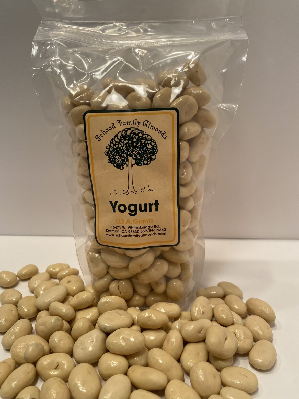 Yogurt Raisins (12oz) Schaad Family Almonds