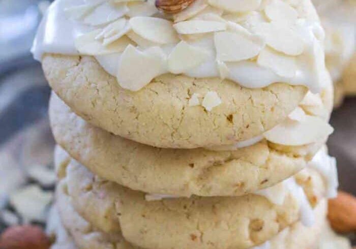 Almond Cookie w/Brown Butter Frosting