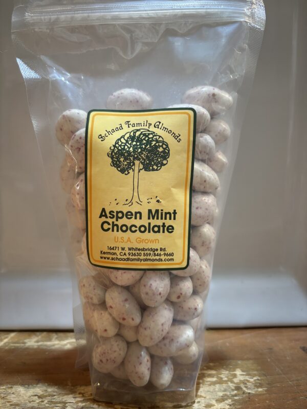 Aspen Mint Chocolate Almonds (12oz)