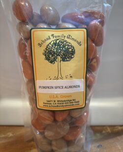 Pumpkin Spice Almonds (12oz)