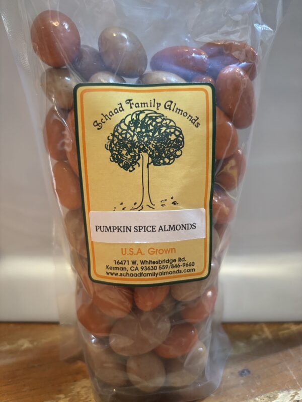 Pumpkin Spice Almonds (12oz)