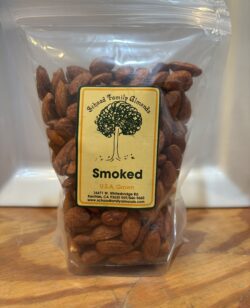 Smoked BBQ Almonds (12oz)