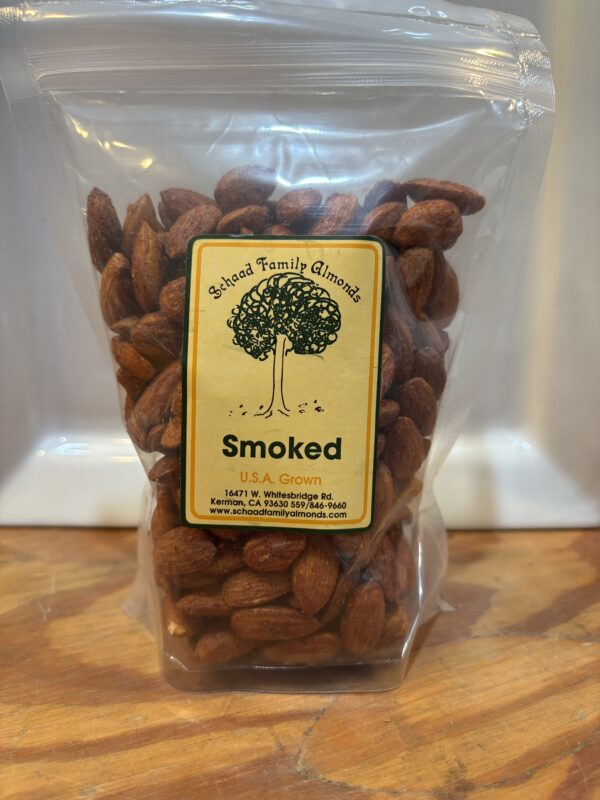 Smoked BBQ Almonds (12oz)